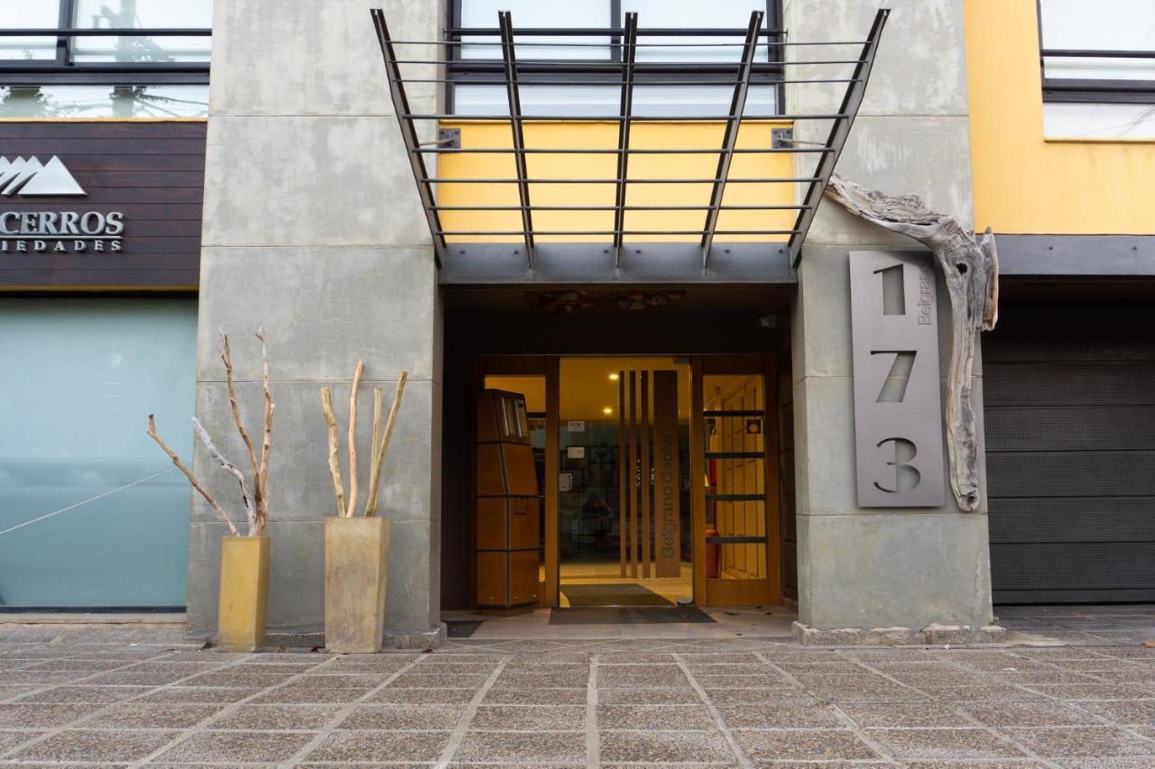 Apartmán Belgrano Decks San Carlos de Bariloche Exteriér fotografie